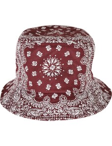 Flexfit Bandana Print Bucket Hat oranžová