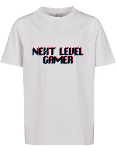 MT Kids Dětské tričko Next Level Gamer bílé