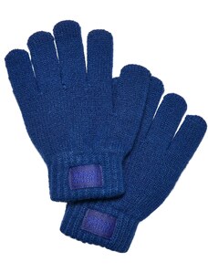Urban Classics Accessoires Dětské pletené rukavice Royal