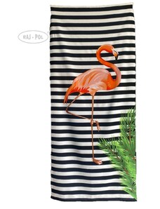 Raj-Pol Unisex's Towel Flamingo