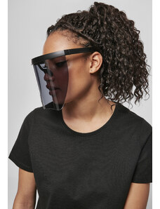 Urban Classics Accessoires Sluneční brýle s předním zorníkem černo/černé