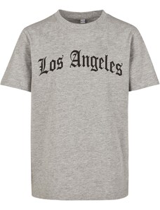 MT Kids Dětské tričko Los Angeles vřesové šedé