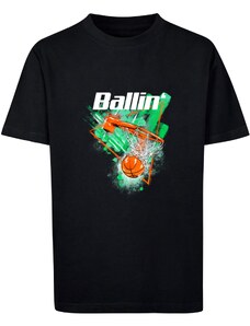 MT Kids Dětské tričko Ballin' Tee černé