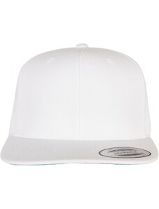 Flexfit Klasický Snapback bílý