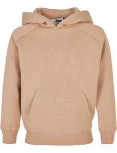 Urban Classics Kids Boys Blank Hoody unionbéžová