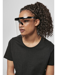 Urban Classics Accessoires Sluneční brýle s předním zorníkem černé/průhledné