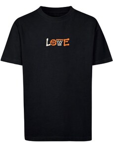MT Kids Dětské tričko na basketbal Love Tee černé