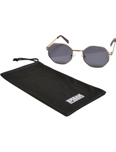 Urban Classics Accessoires Sluneční brýle Toronto černo/zlaté