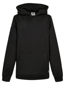 Urban Classics Kids Boys Bio Basic Hoody černá