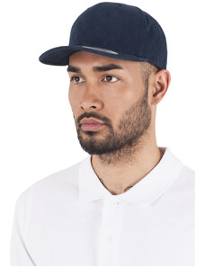 Flexfit Brushed Cotton Twill Mid-Profile navy