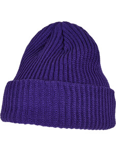 Flexfit Rib Beanie fialová