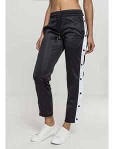 UC Ladies Dámské teplákové kalhoty s knoflíky blk/wht/blk