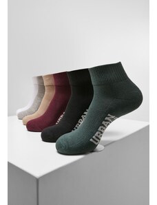 Urban Classics Accessoires Vysoké teniskové ponožky 6-balení zimní barvy