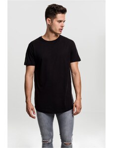 UC Men Dlouhé tričko ve tvaru černé