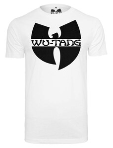 Bílé tričko s logem Wu-Wear