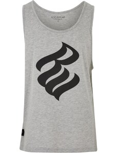 Rocawear Basic Tank Top šedá melanž