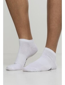 Urban Classics Accessoires Logo No Show Ponožky 5-balení bílé