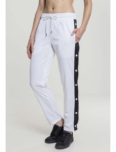 UC Ladies Dámské teplákové kalhoty s knoflíkem wht/blk/wht