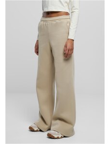 UC Ladies Dámské organické ultra široké teplákové kalhoty s mokrým pískem
