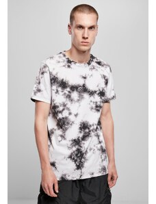 UC Men Black Tie Dye Tee bílá/černá