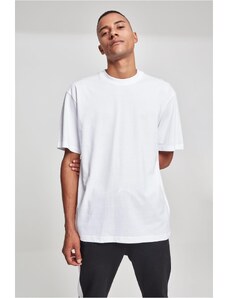 UC Men Vysoké tričko bílé