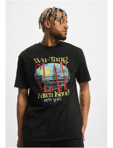 MT Upscale Černé tričko Wu Tang Staten Island