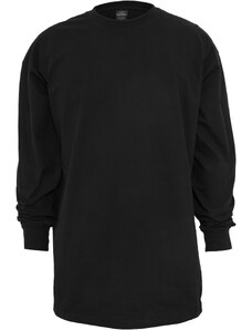 UC Men Vysoké tričko L/S černé