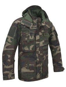 Brandit Performance Outdoorjacket woodland