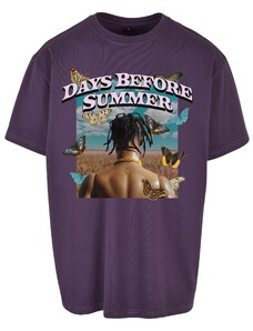 MT Upscale Days Before Summer Oversize Tee purplenight