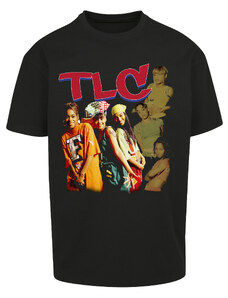 MT Upscale TLC Group Oversize tričko černé