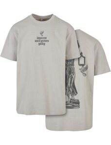 MT Upscale Lightasfaltové tričko Justice Oversize