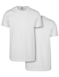 UC Men Basic Tee 2-Pack bílá/bílá