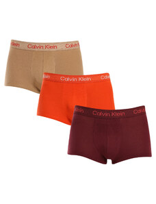 3PACK pánské boxerky Calvin Klein vícebarevné (NB3705A-FZP)