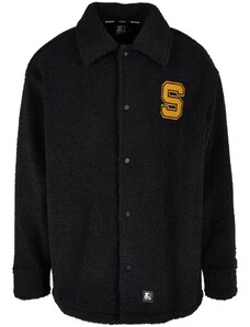 Starter Black Label Starter Sherpa Shirt Jacket černá
