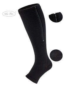 Raj-Pol Woman's Knee Socks With Zipper 1 Grade