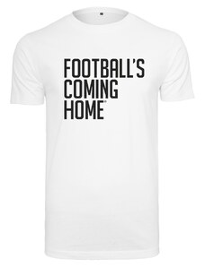 Merchcode Fotbalové tričko Coming Home Logo bílé