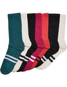 Urban Classics Accessoires Ponožky s dvojitým proužkem 7-balení zimní barvy