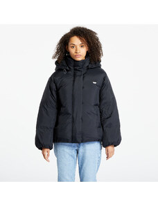 Dámská péřová bunda Levi's Pillow Bubble Shorty Puffer Jacket Black