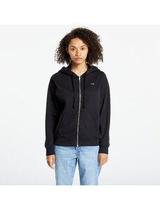 Dámská mikina Levi's Standard Zip Hoodie Black