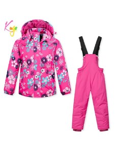 Dívčí zimní bunda + lyžařské kalhoty KUGO KB9706