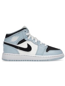 Jordan 1 Mid Ice Blue (GS)