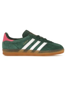 Adidas Gazelle Indoor Collegiate Green Lucid Pink (W)