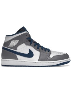 Jordan 1 Mid True Blue