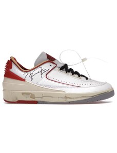 Jordan 2 Retro Low SP Off-White White Red