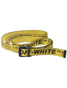OFF-WHITE Classic Industrial Belt (FW21) Yellow/Black