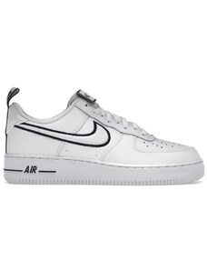 Nike Air Force 1 Low White Black Outline Swoosh