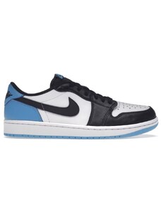 Jordan 1 Retro Low OG Black Dark Powder Blue