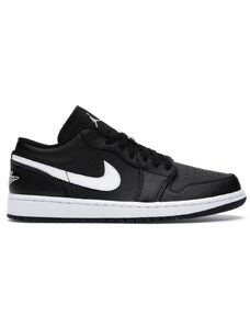 Jordan 1 Low Black White (Women's)