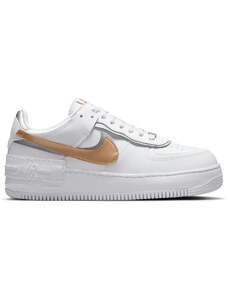 Nike Air Force 1 Low Shadow White Gold (W)