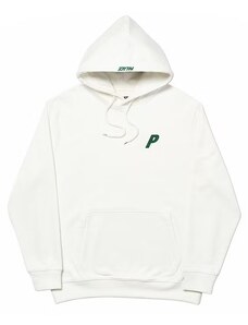 Palace Felt P Hood White